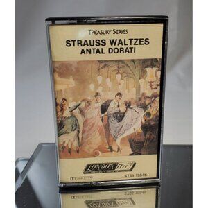 Strauss Waltzes - Antal Dorati Cassette Tape London Philharmonic Orchestra